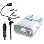 DC Battery Adapter Cable with Alligator Clips by Philips Respironics